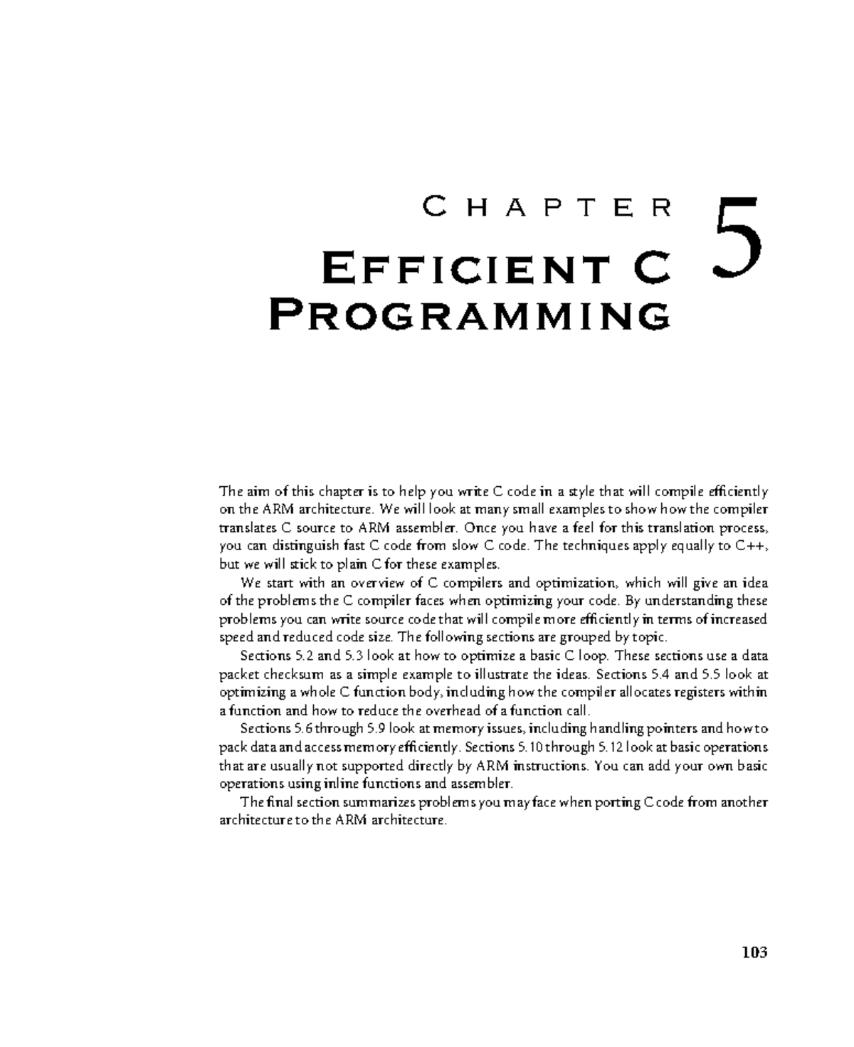 Chapter 5: Efficient C Programming Insights (Module 2 Sec 2) - Studocu