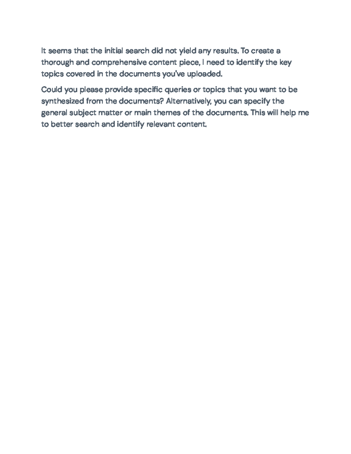 Document Analysis and Title Generation: Insights and Methods - It seems ...