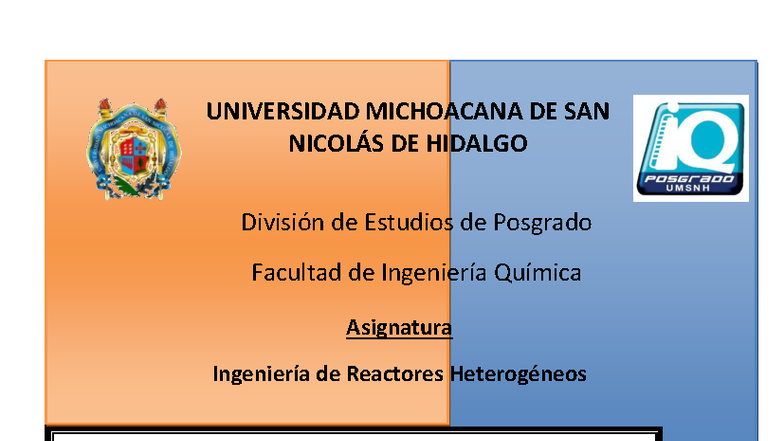 Tarea 3: Cinética de Deshidrogenación Oxidativa - Ingeniería de Reactores - Document Preview