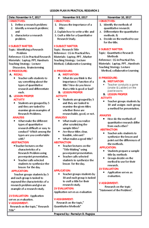 Module - Thesis Writing - Writing Thesis Proposals Overview: This ...