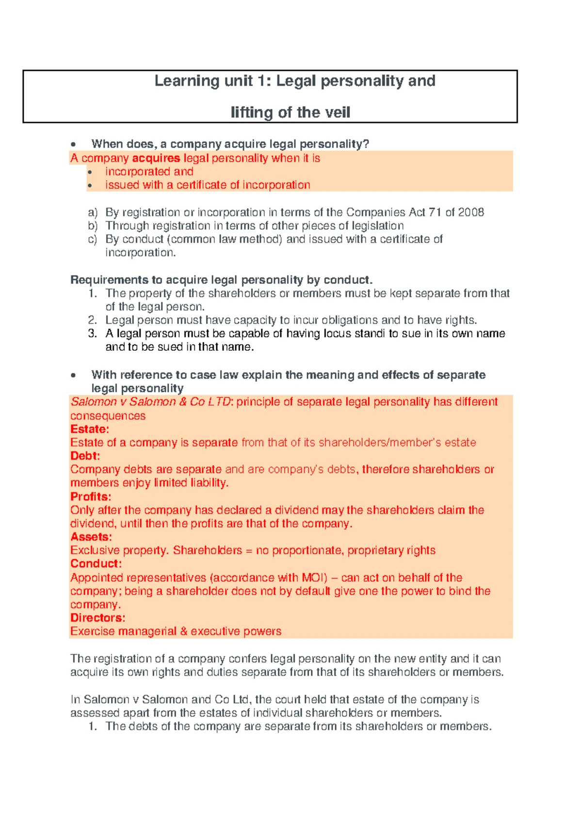 Chapter 14: Understanding Trusts and Their Applications - Studocu