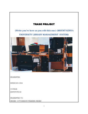 Simulation AND Modelling- Assignment ONE - (1) - SIMULATION AND ...