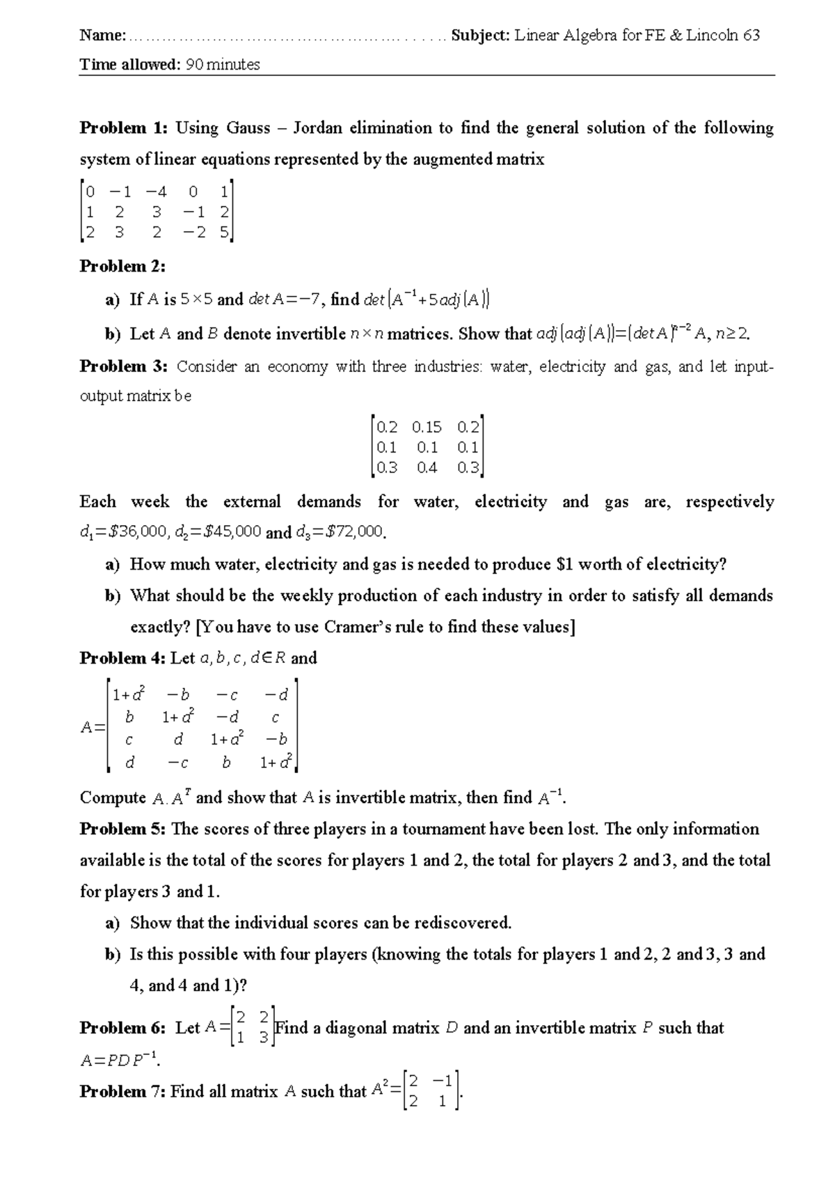 Vdocs - linear - Name ...