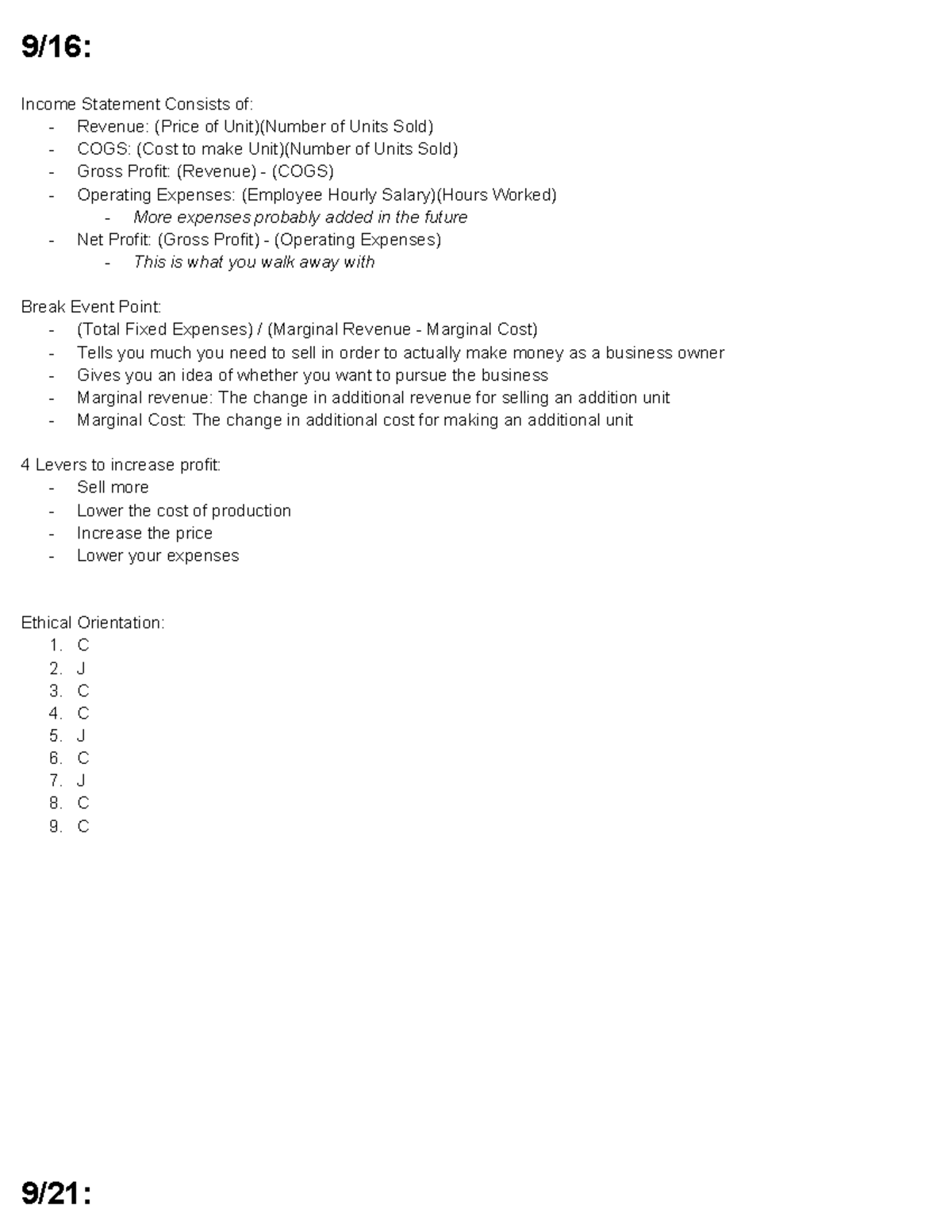 Accounting Principles and Financial Statements Overview (ACCT 101 ...