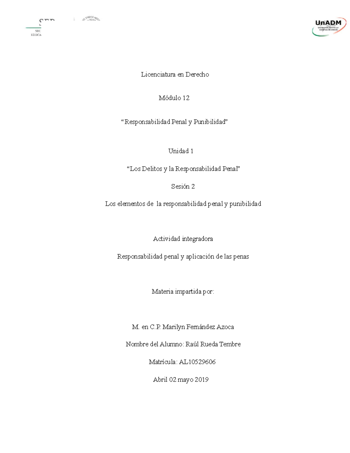 408699214 M12 U1 S2 Responsabilidad Penal y Punibilidad en Casos Reales ...