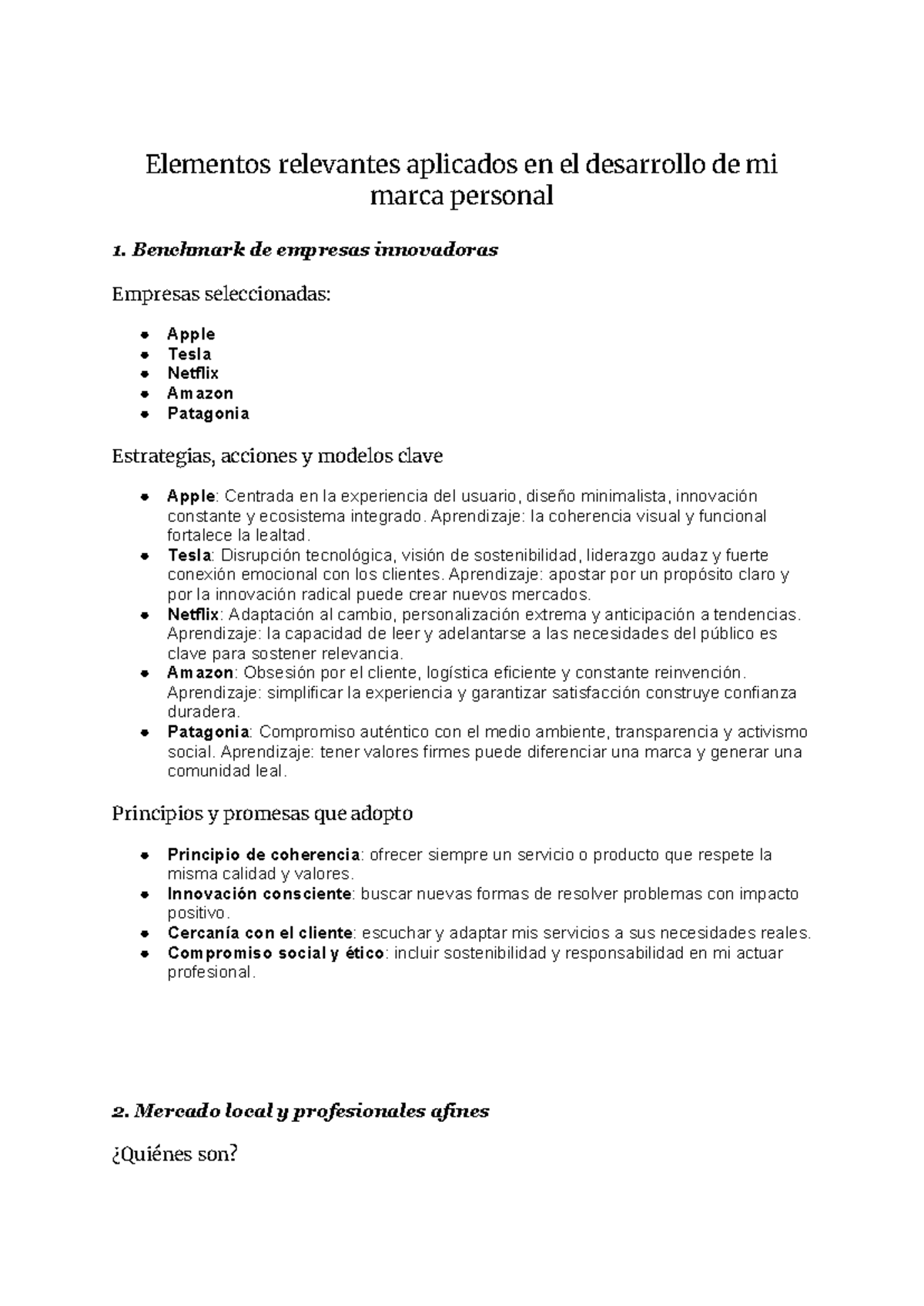 Elementos Clave para el Desarrollo de Marca Personal: Estrategias y ...