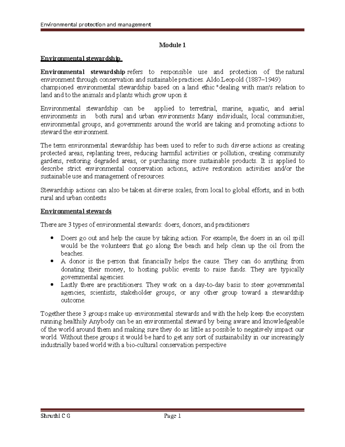 Module 3: Environmental Management Systems (EMS) Overview and Benefits ...