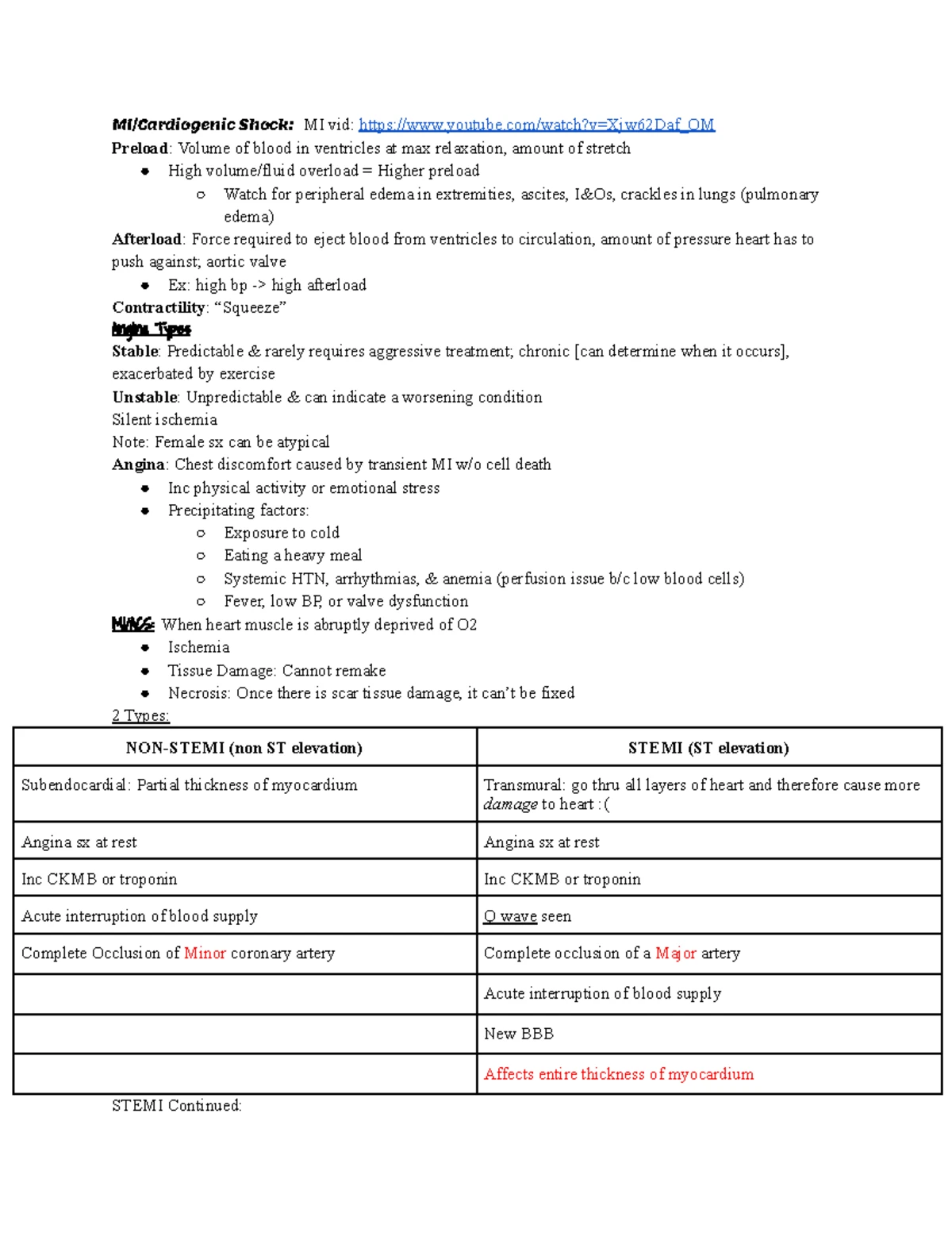 Module 3 Respiratory Failure Part 2: Ventilation Problems Study Guide ...