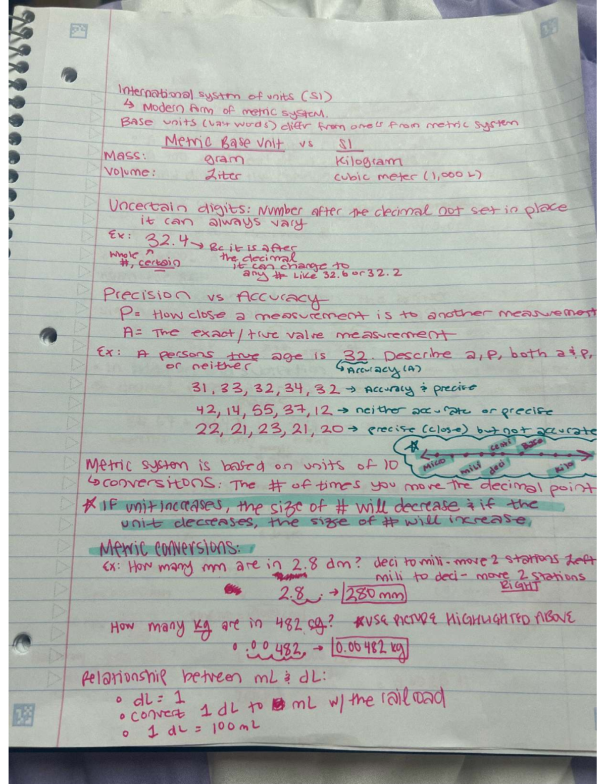 SI Units and Metric System: Understanding Base Units and Conversions ...