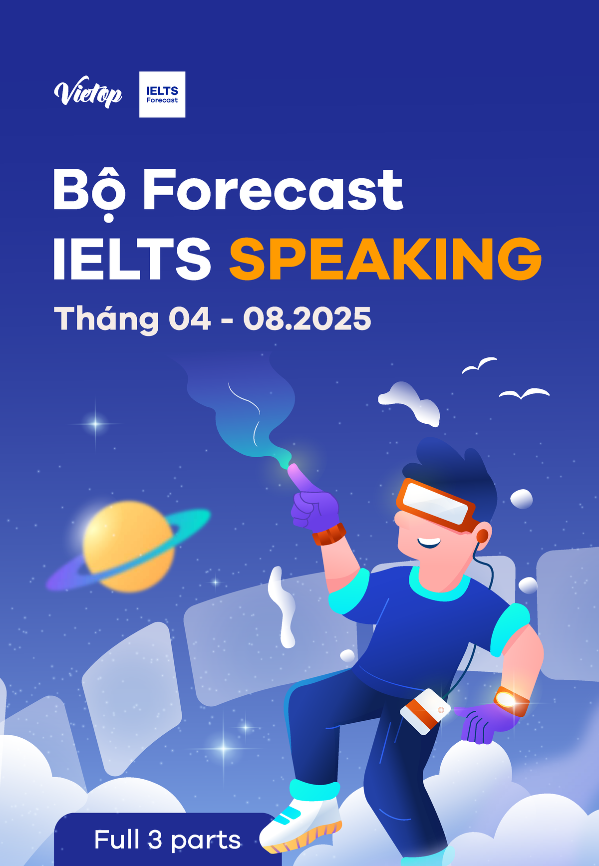 IELTS Forecast 2025: Speaking Topics & Questions for April Exam - Studocu