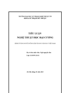 [Solved] Vit tiu lun quan im ca nh trit hc phng ng v vt cht ng gp v hn ...