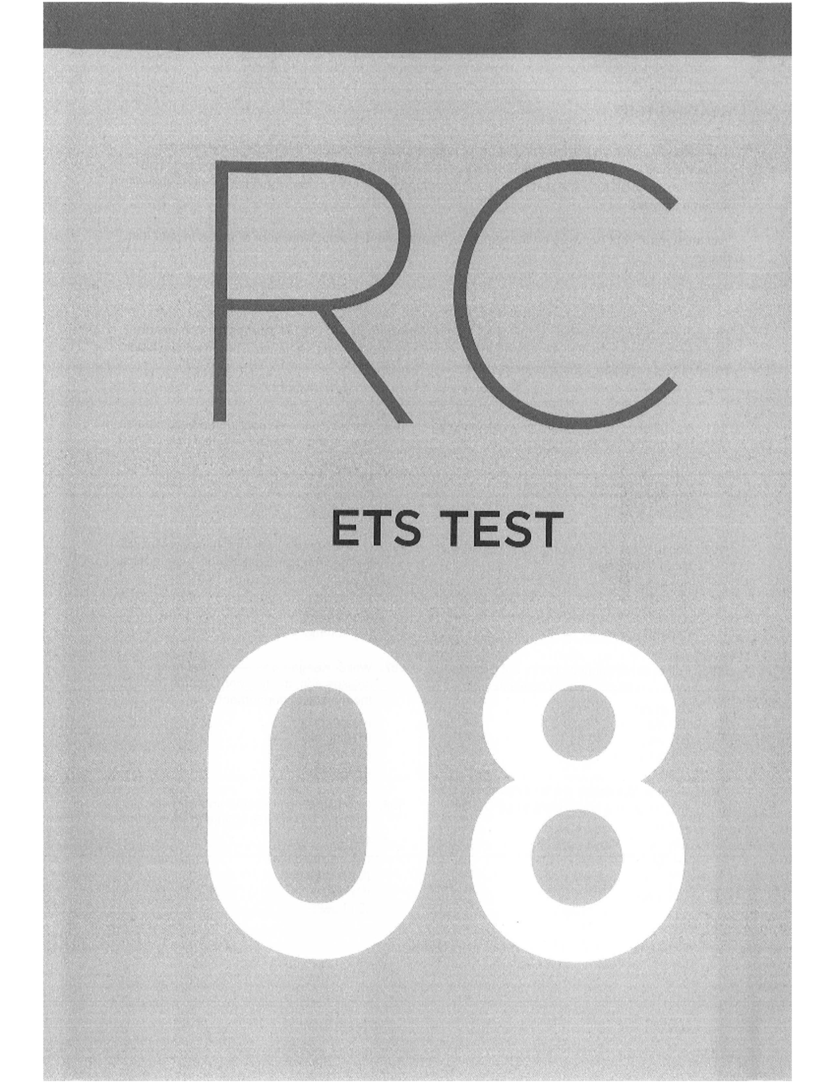 PART 5 TEST 8 ETS 2019 - shssS;;SCSJCF - anh văn cơ bản - Studocu