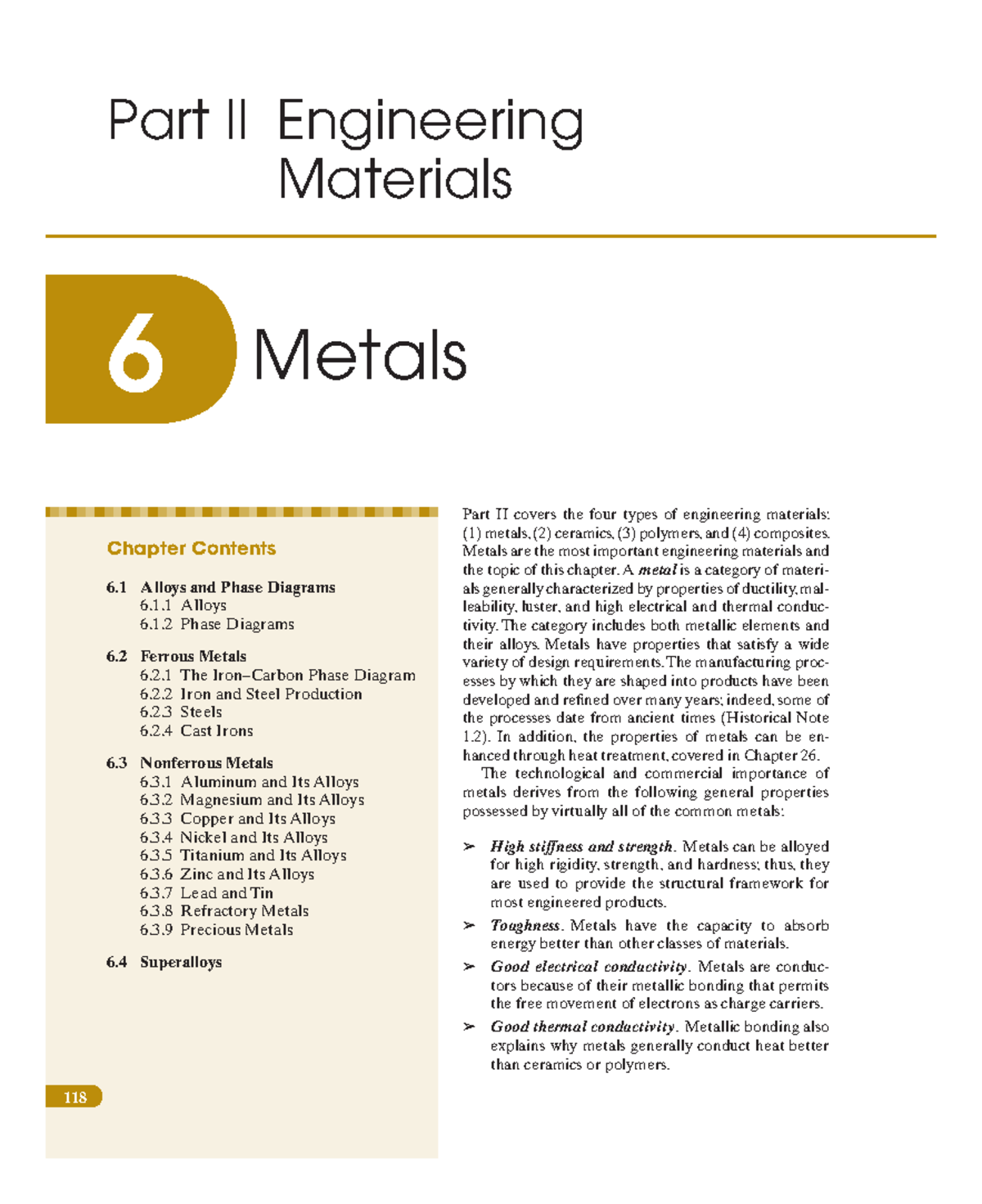 Metals in Engineering: Alloys, Phase Diagrams, and Ferrous Materials ...