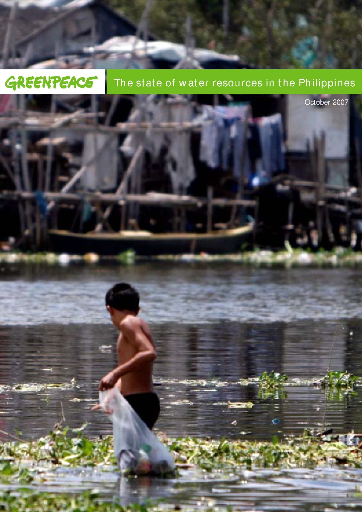 11e8551c 11e8551c the state of water in the phil - Environmental ...