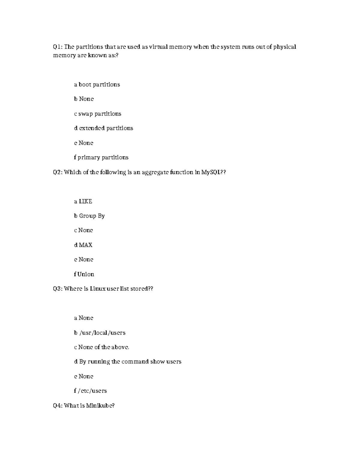 Cheat Sheet for GVDF: Essential Q&A Resource for Exams - Studocu