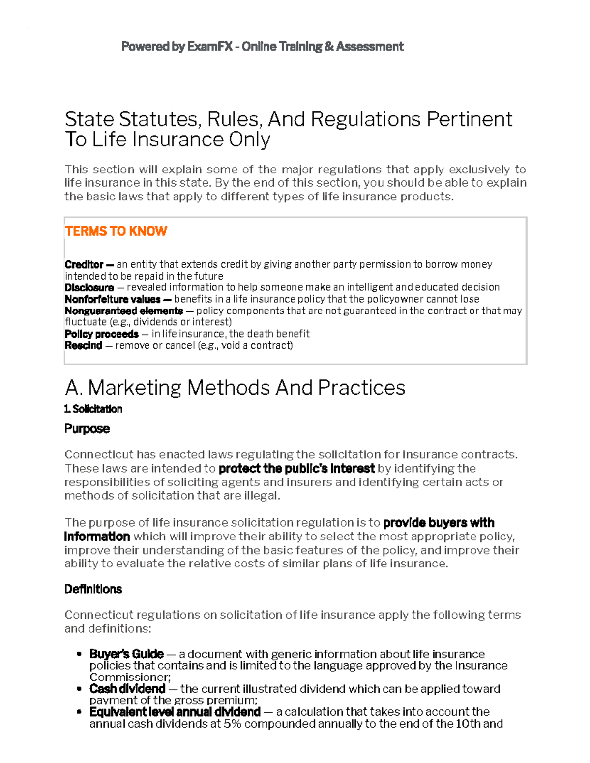 Life Insurance Policy Regulations and Practices: A Comprehensive Guide ...