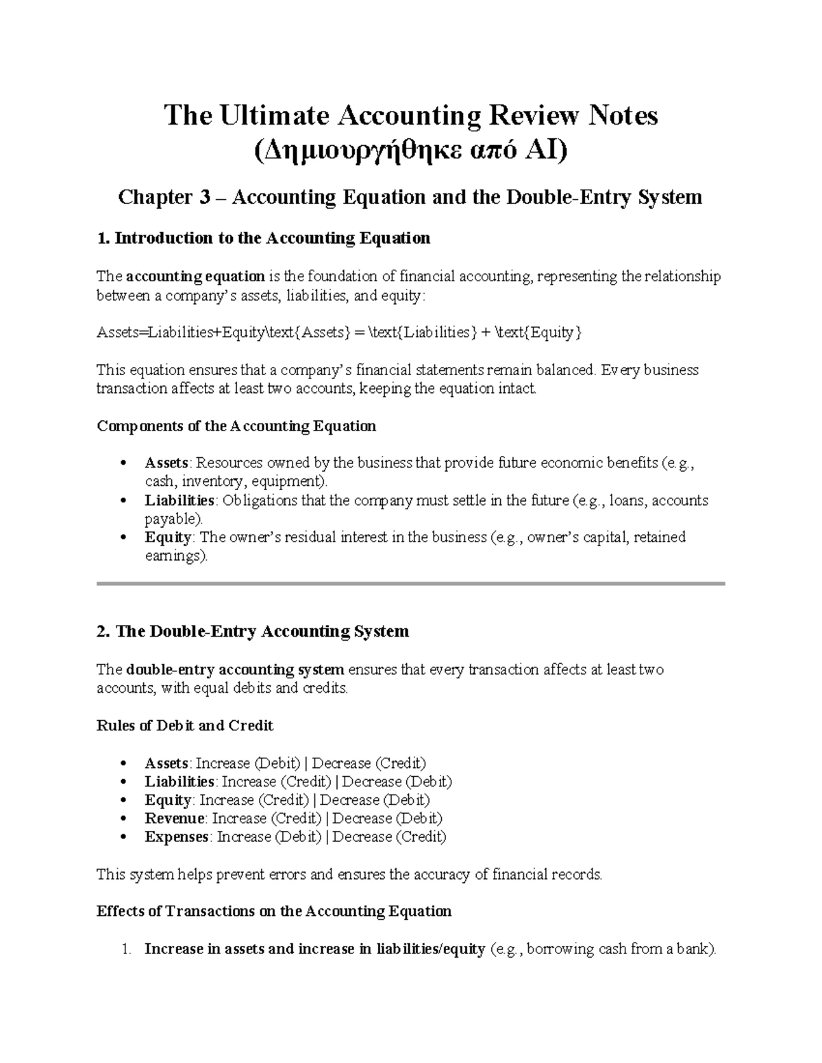 Chapter 2 - Revised Conceptual Framework for Financial Reporting - Studocu