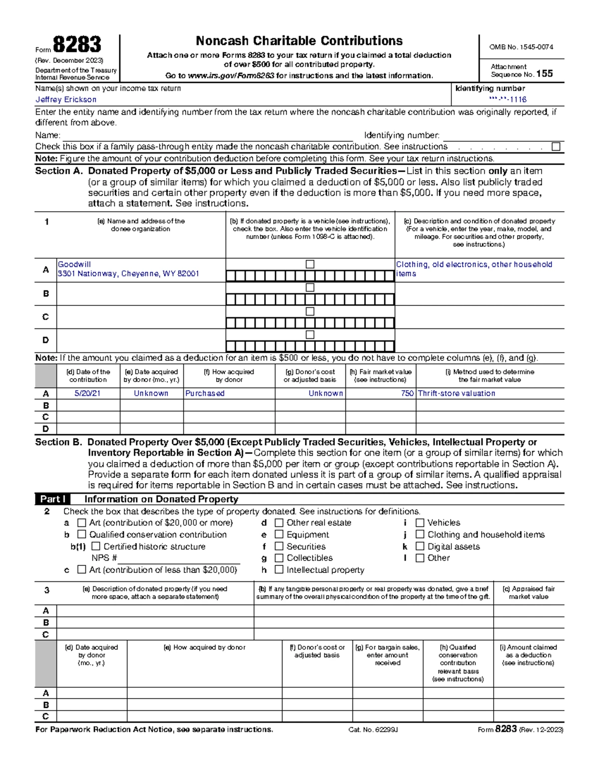 ACC 330 Project Two Tax Planning Speaker Notes for Kellers & Jameses ...
