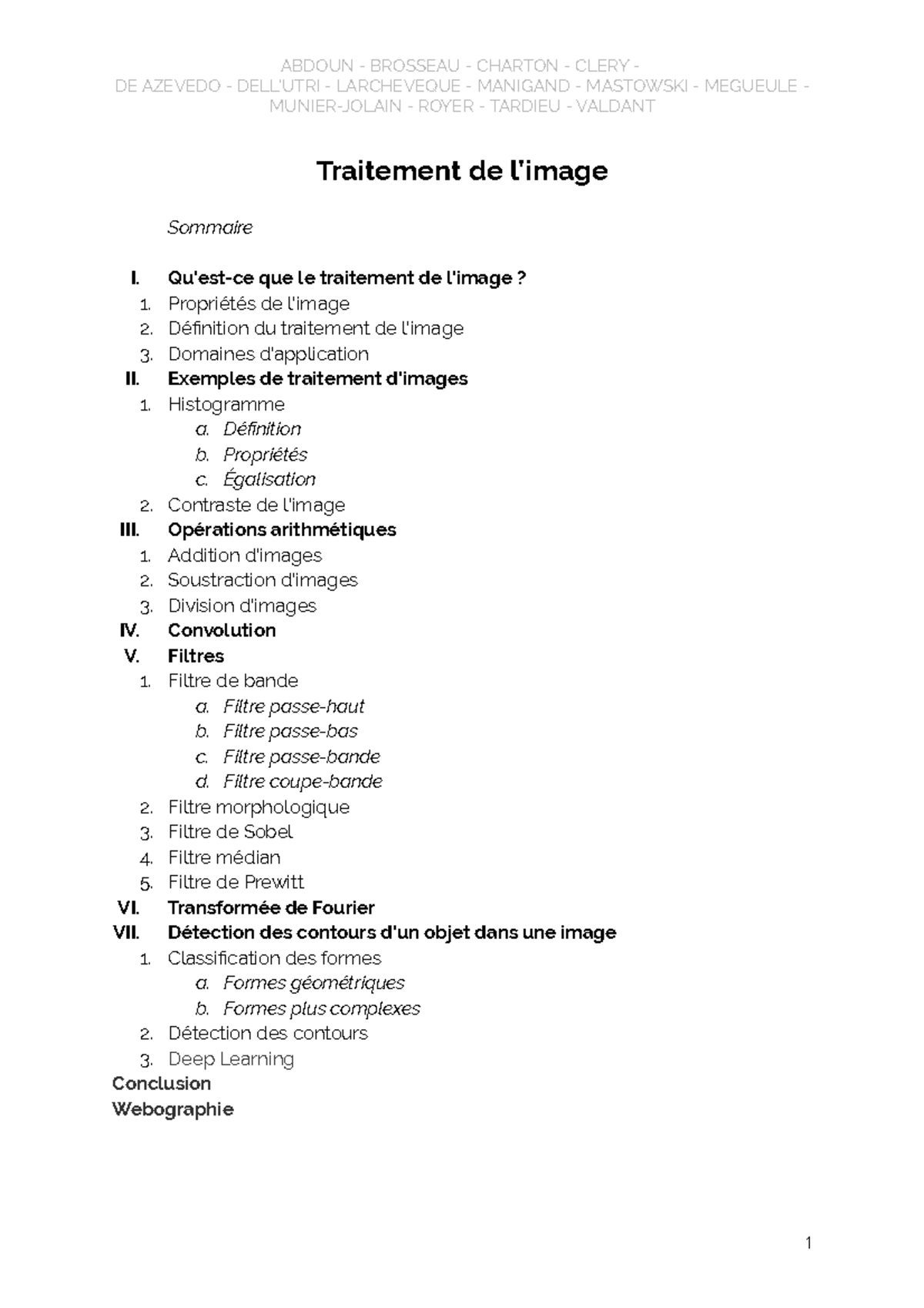 Traitement de l - Document Preview