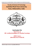 Artificial Intelligence and Data Science - SPPU - Studocu