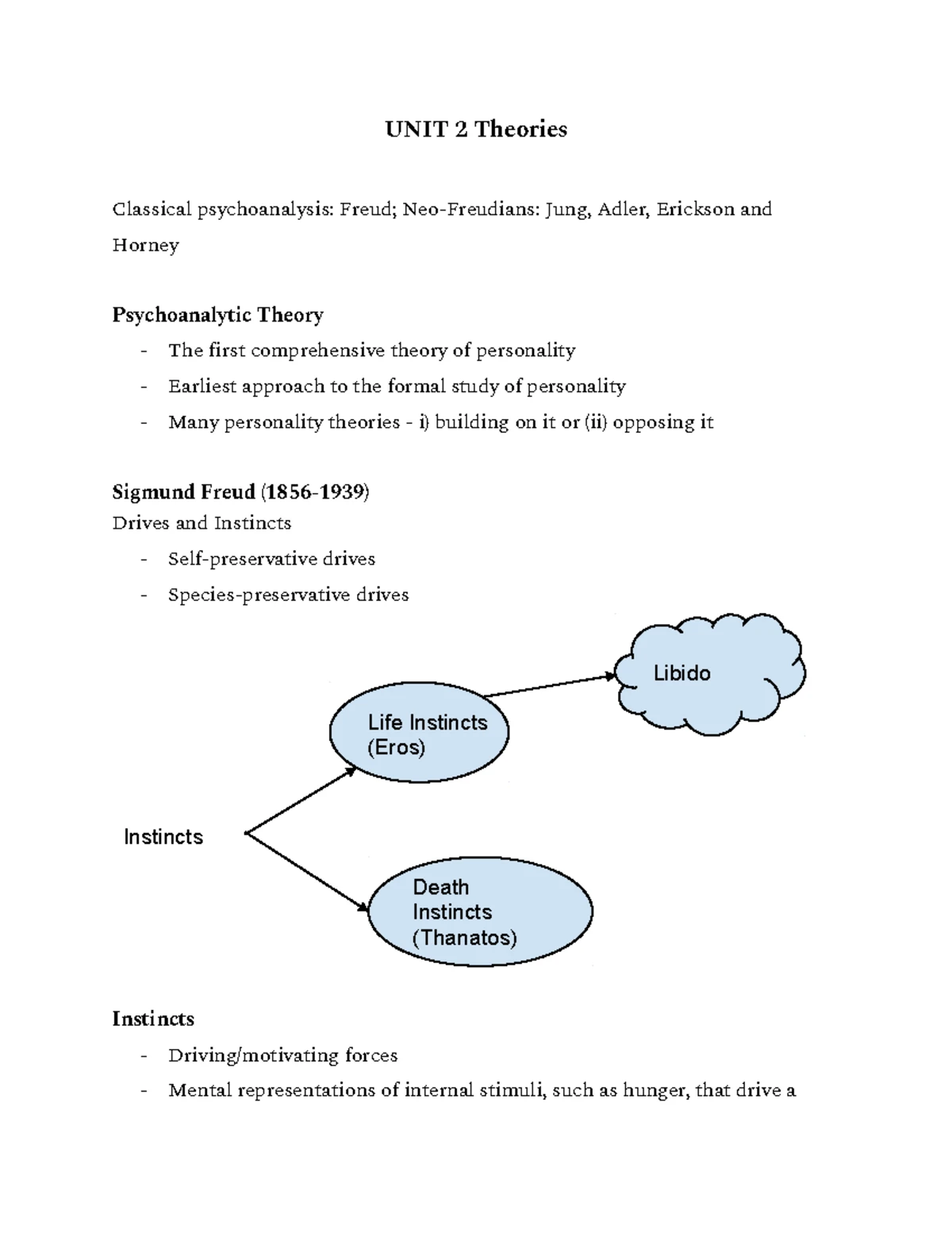 Counseling and Psychotherapy: Depth Analysis of Unit 2 Concepts - Studocu