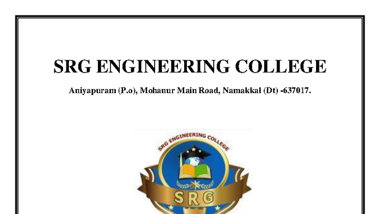 CP25C01 - record-1 - CSE - SRG ENGINEERING COLLEGE Aniyapuram (P ...