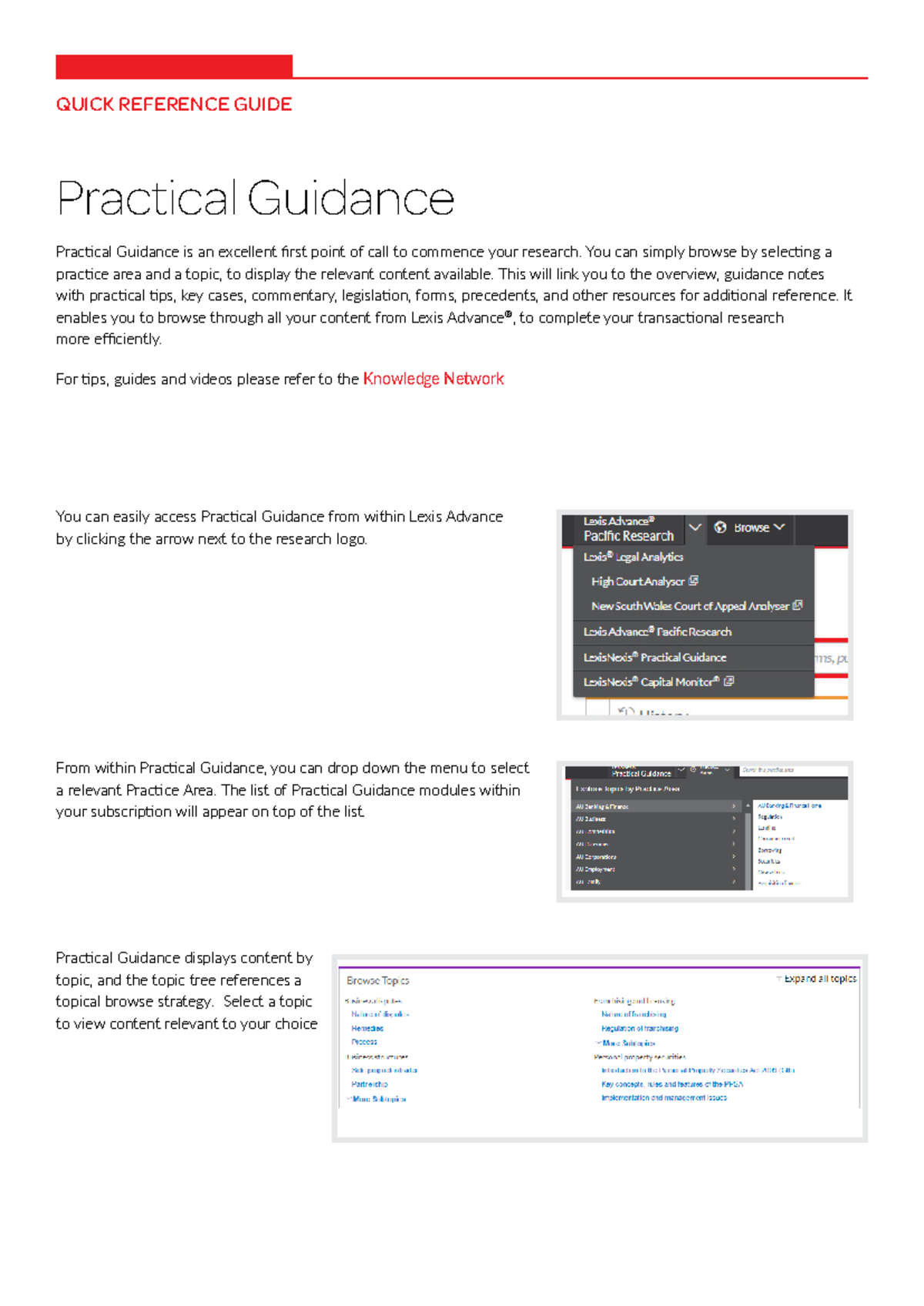 Strategic Management - QUICK REFERENCE GUIDE Practical Guidance ...