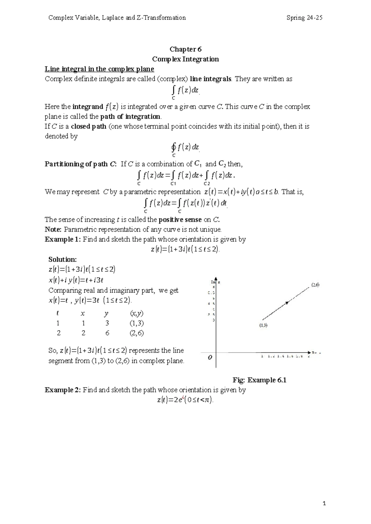 FT-MATH-3 Quiz 1: Linear Mapping and Integrals Analysis - Studocu