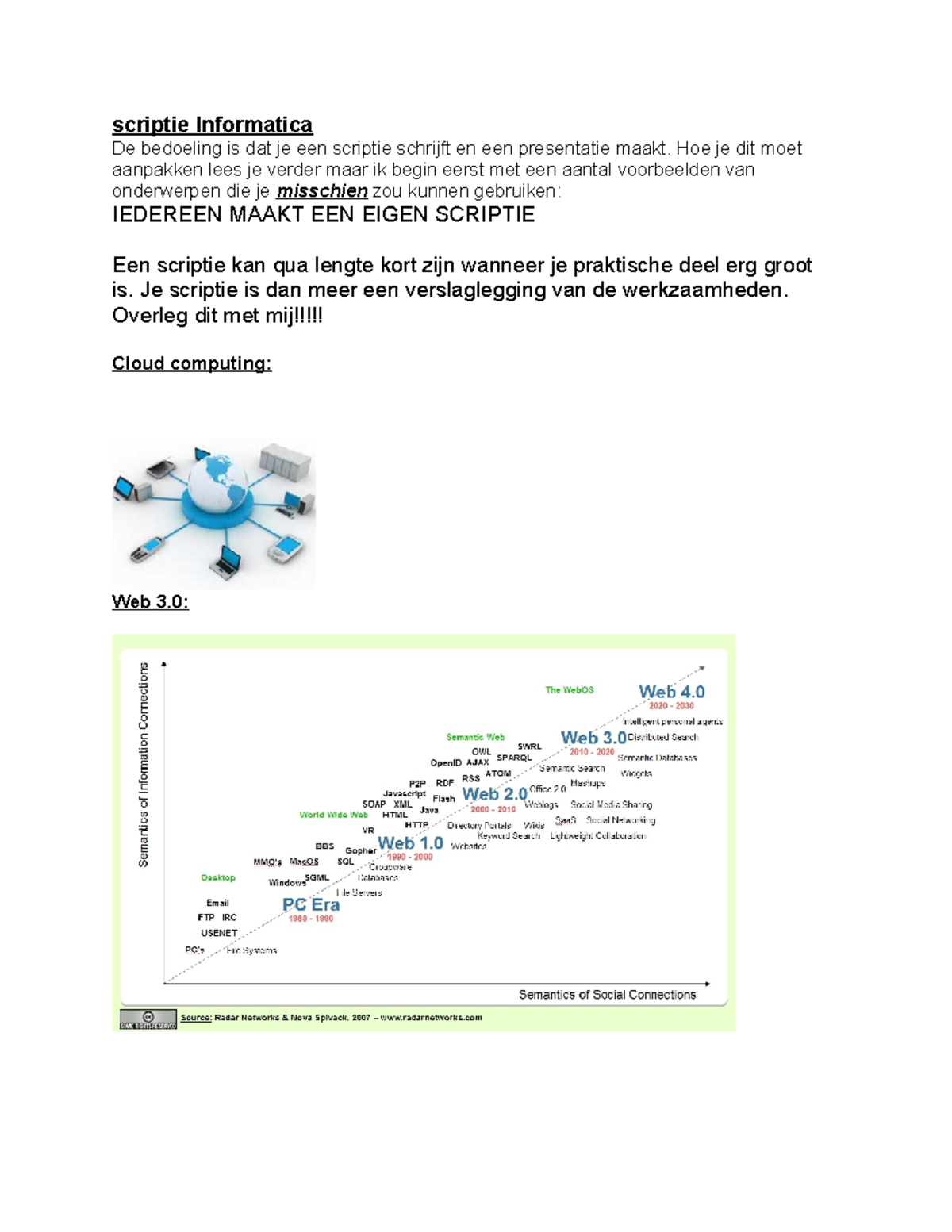 Scriptie Informatica: Onderwerpen en Aanpak voor Presentatie - Studeersnel