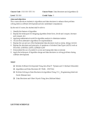 Data Structures Questions - Write down an algorithm for converting an ...
