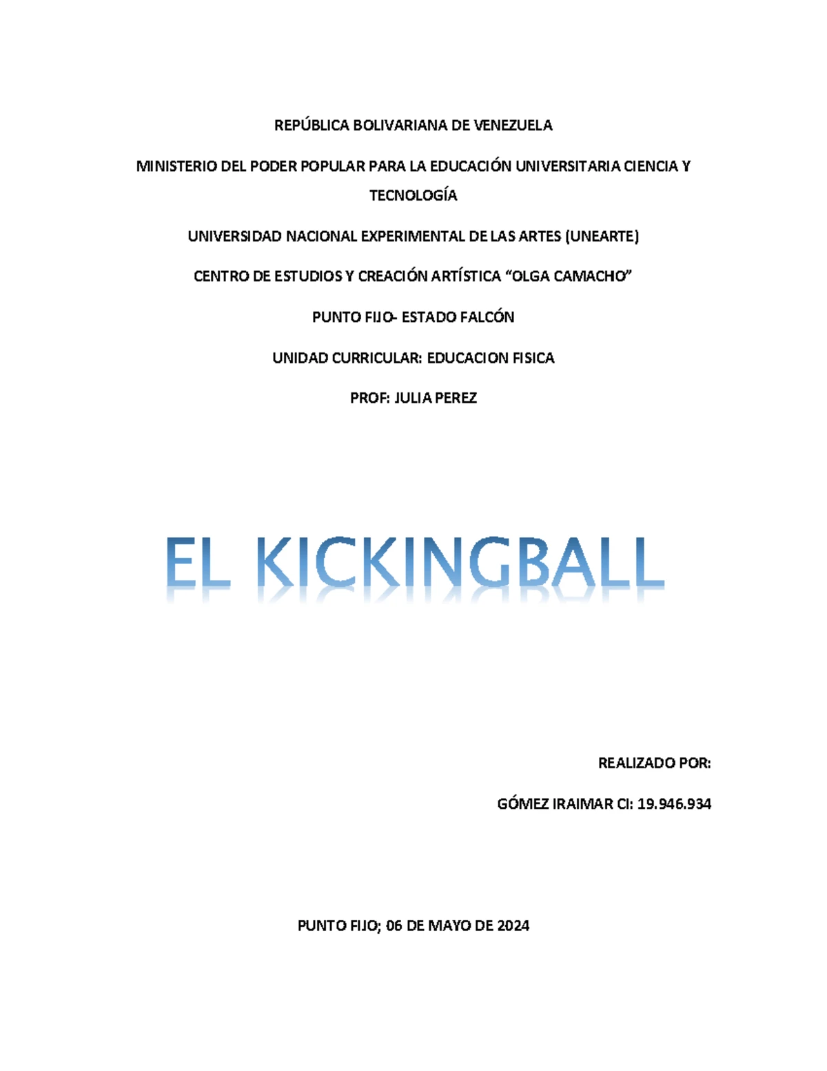 Manual de Normas y Procedimientos de la División de Educación Física y ...