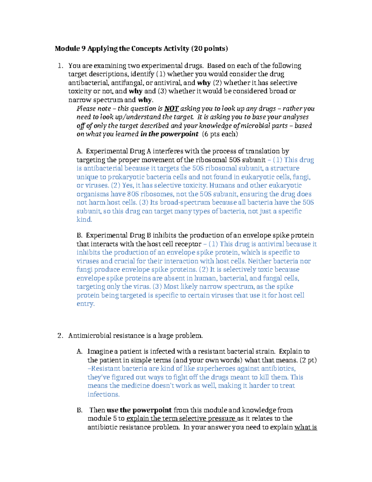 Module 9 micro - 3321 - Module 9 Applying the Concepts Activity (20 ...