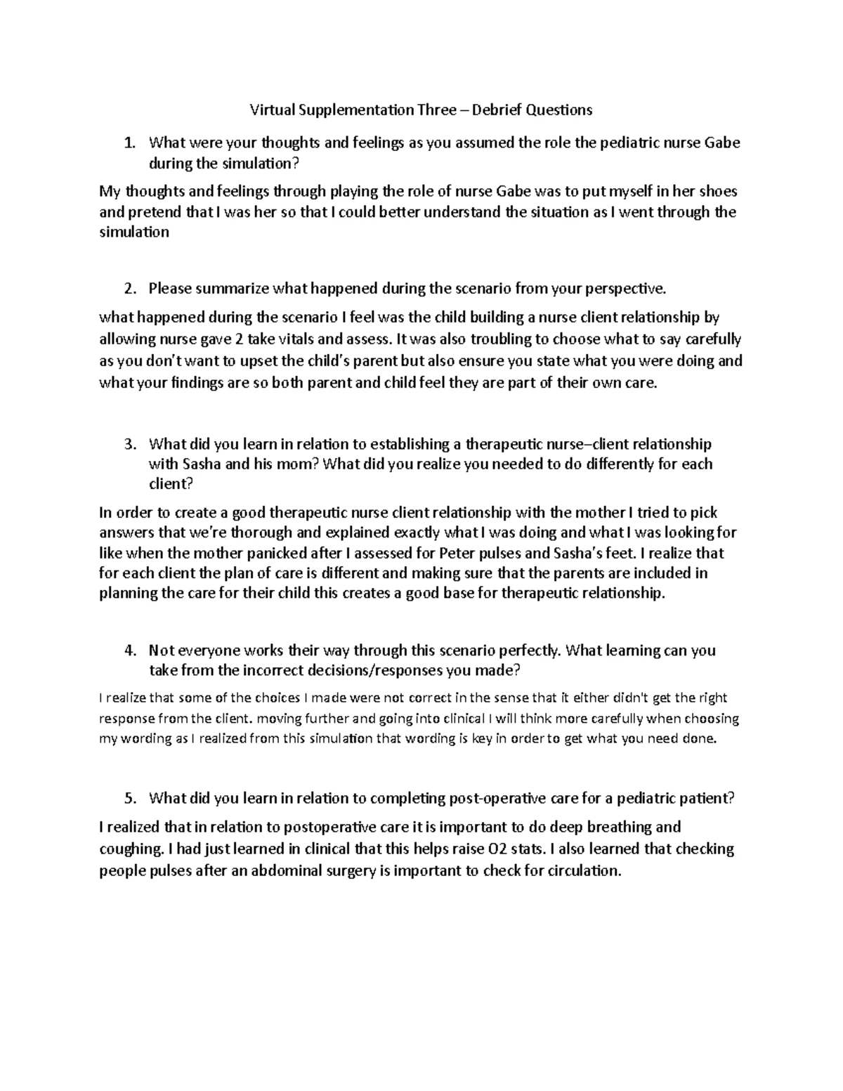 Gordons Assessment Tool - Gordon's Functional Health Patterns ...