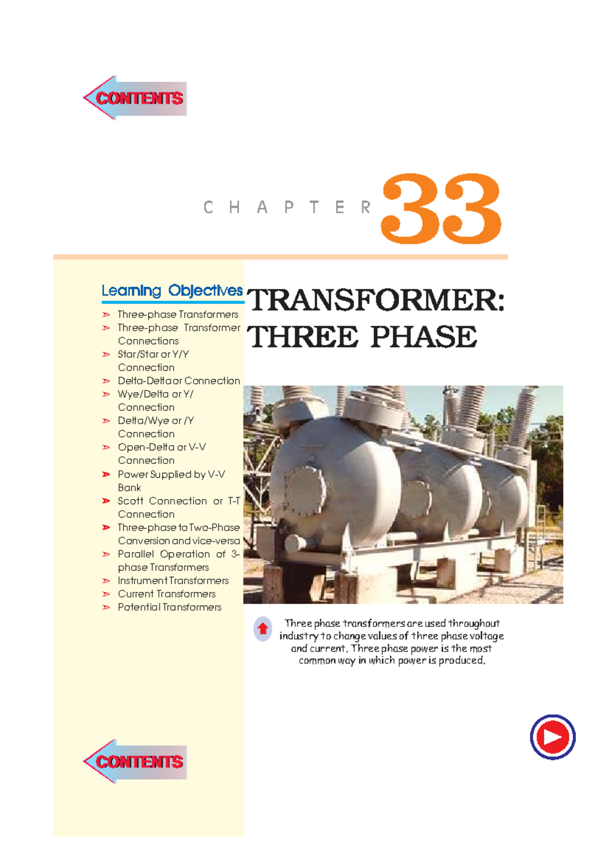 Three Phase Transformer: Concepts and Connections (ET 1211) - Studocu