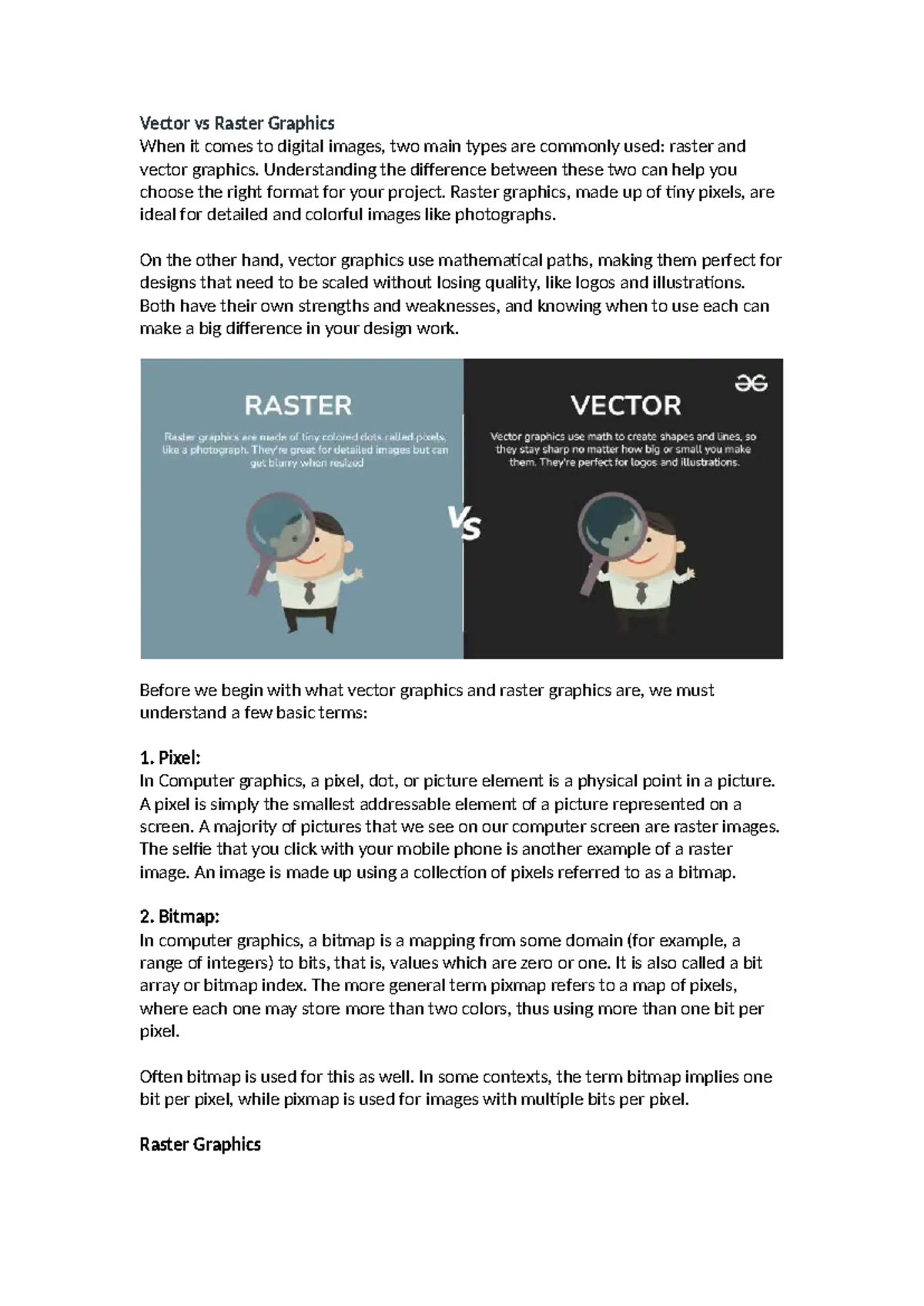 Understanding Vector vs Raster Graphics: Key Differences Explained ...