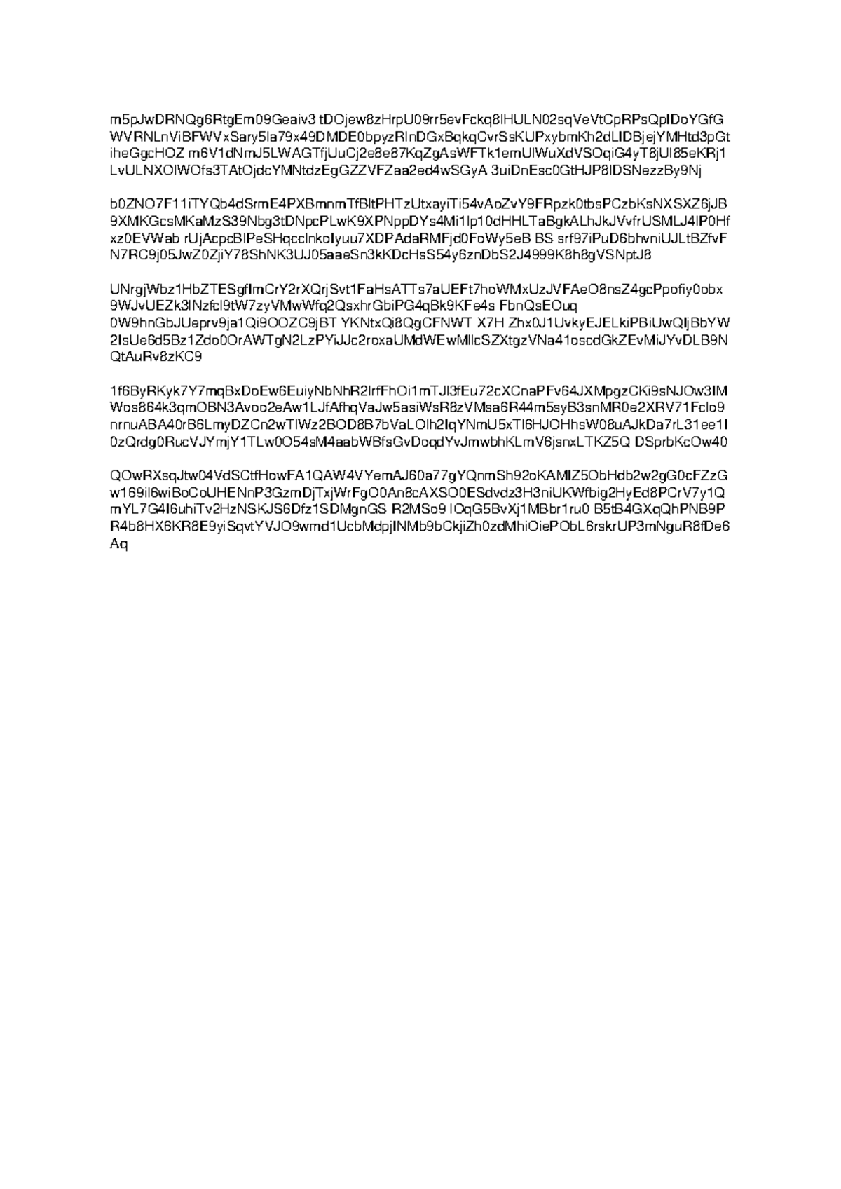 Random file 5 - m5pJwDRNQg6RtgEm09Geaiv3 ...