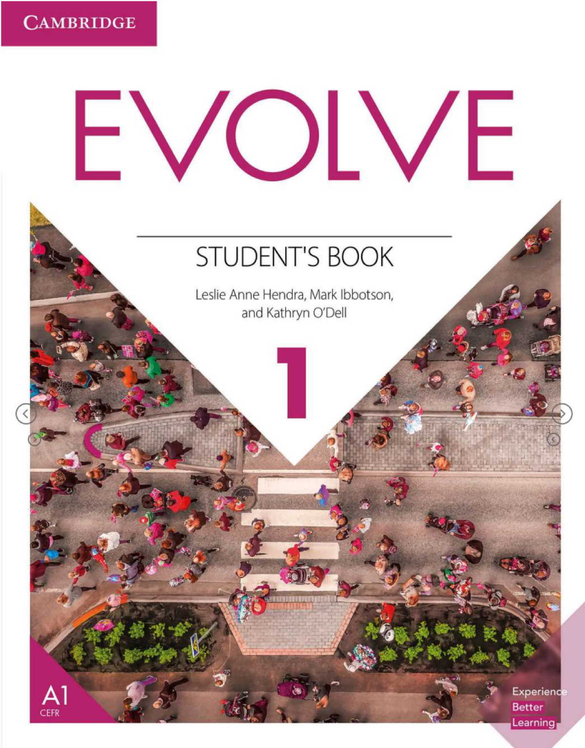 Evolve 1 Student's Book: Essential Learning Resources - Studocu