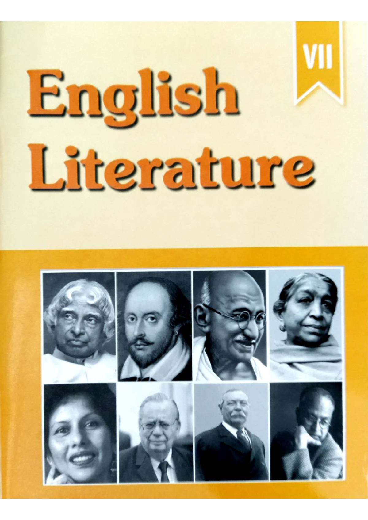 ENG Literature STD 7 - english reader book - English A: Language and ...