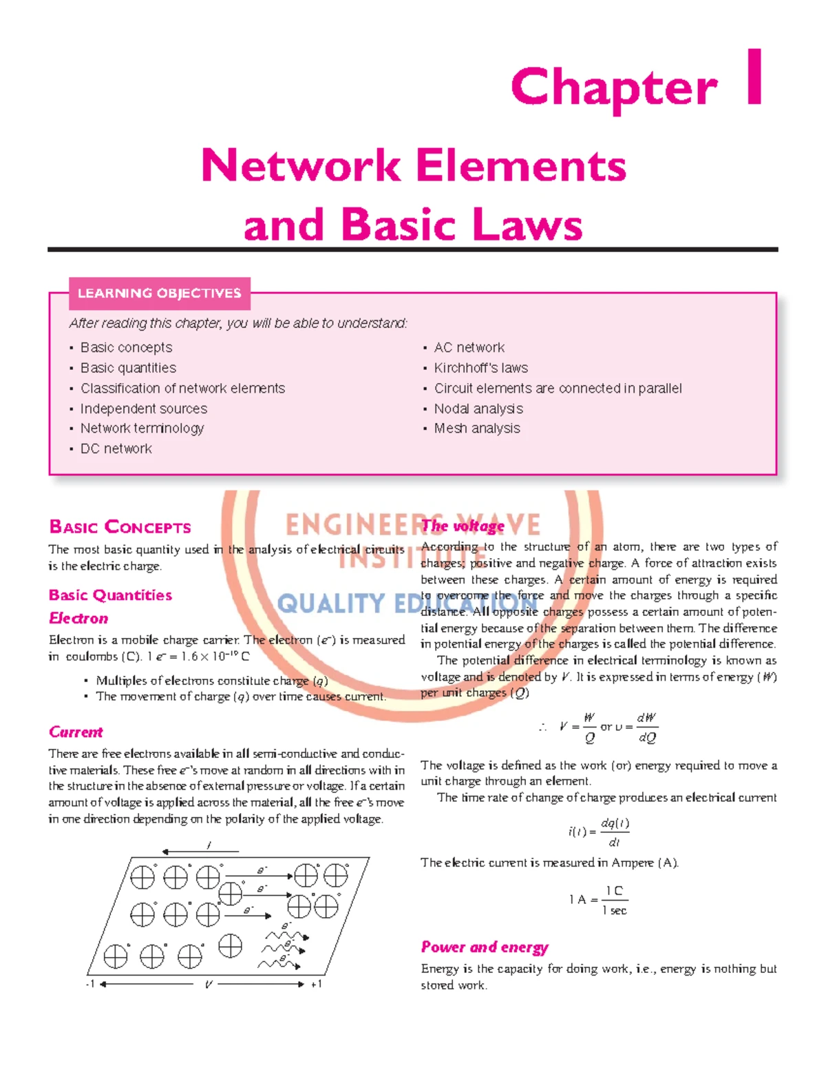 QDB 34 Electrical Engineering Practice Questions and Instructions - Studocu