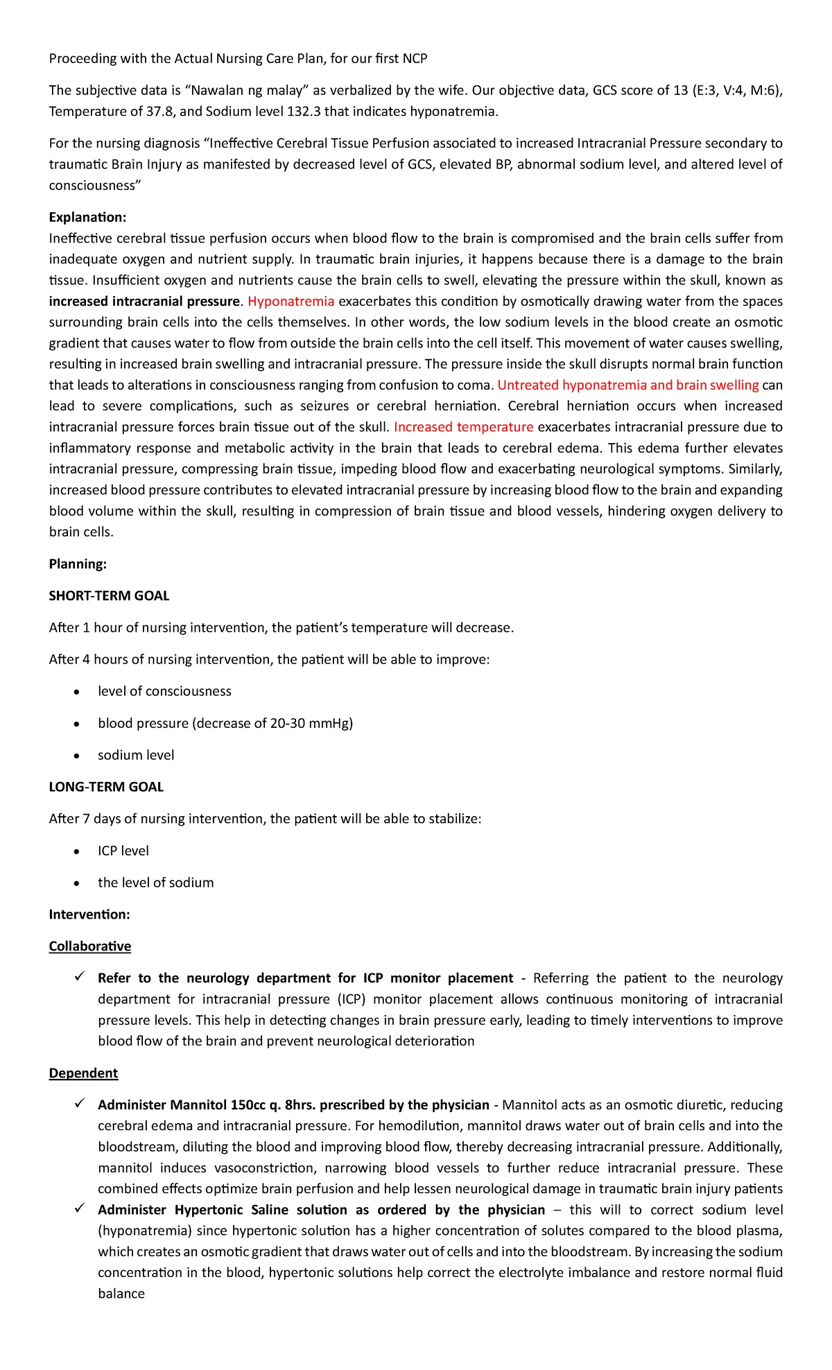 Physical Assessment 2E Evaluation Tool for Nursing Students - Studocu