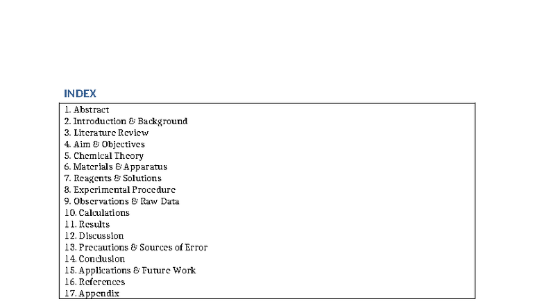Oxalate Guava Project 20 Pages - INDEX Abstract Introduction ...
