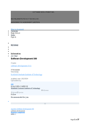 [Solved] Using examples explain how poor integration management can ...