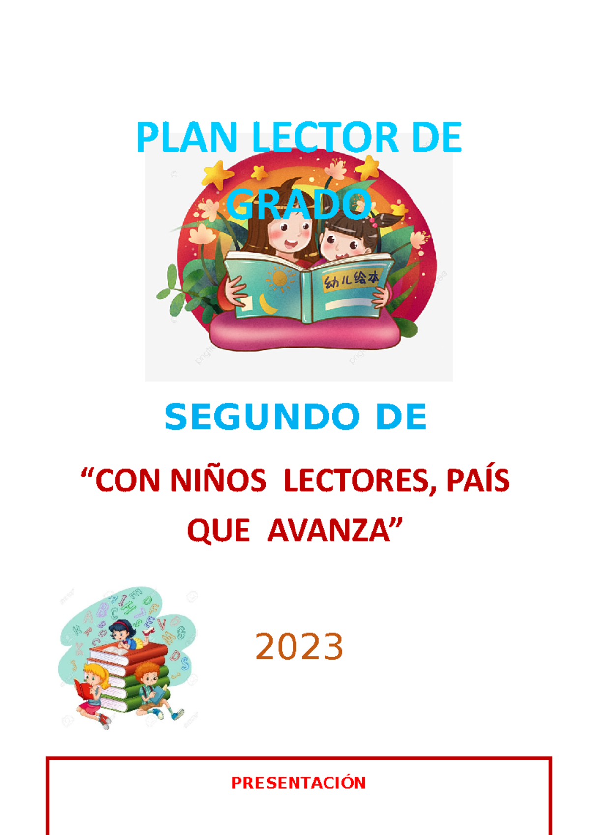 Plan Lector 2023 para 2° Grado: Habilidades de Lectura y Comprensión ...