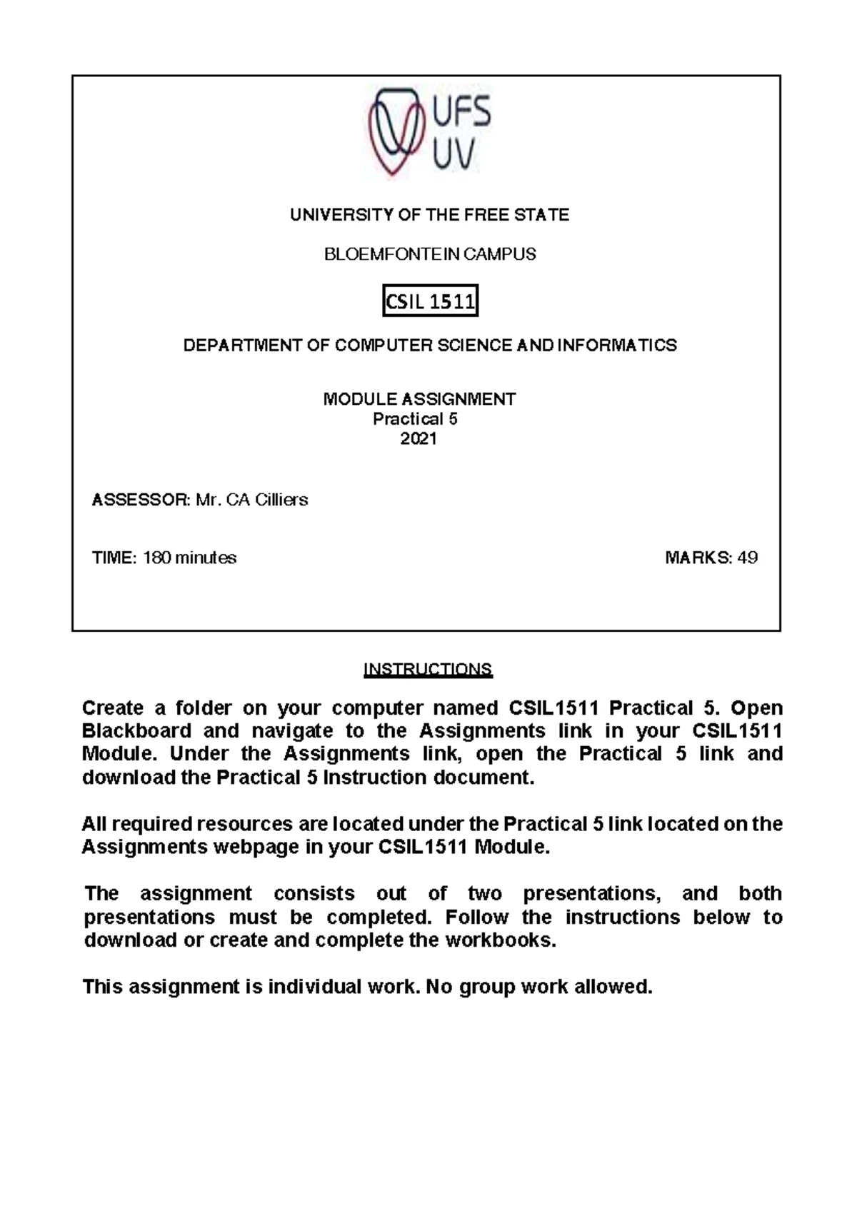 Access Chapter 1 and Chapter 2 Activities - CSIQ 1541_OCT_ Access ...