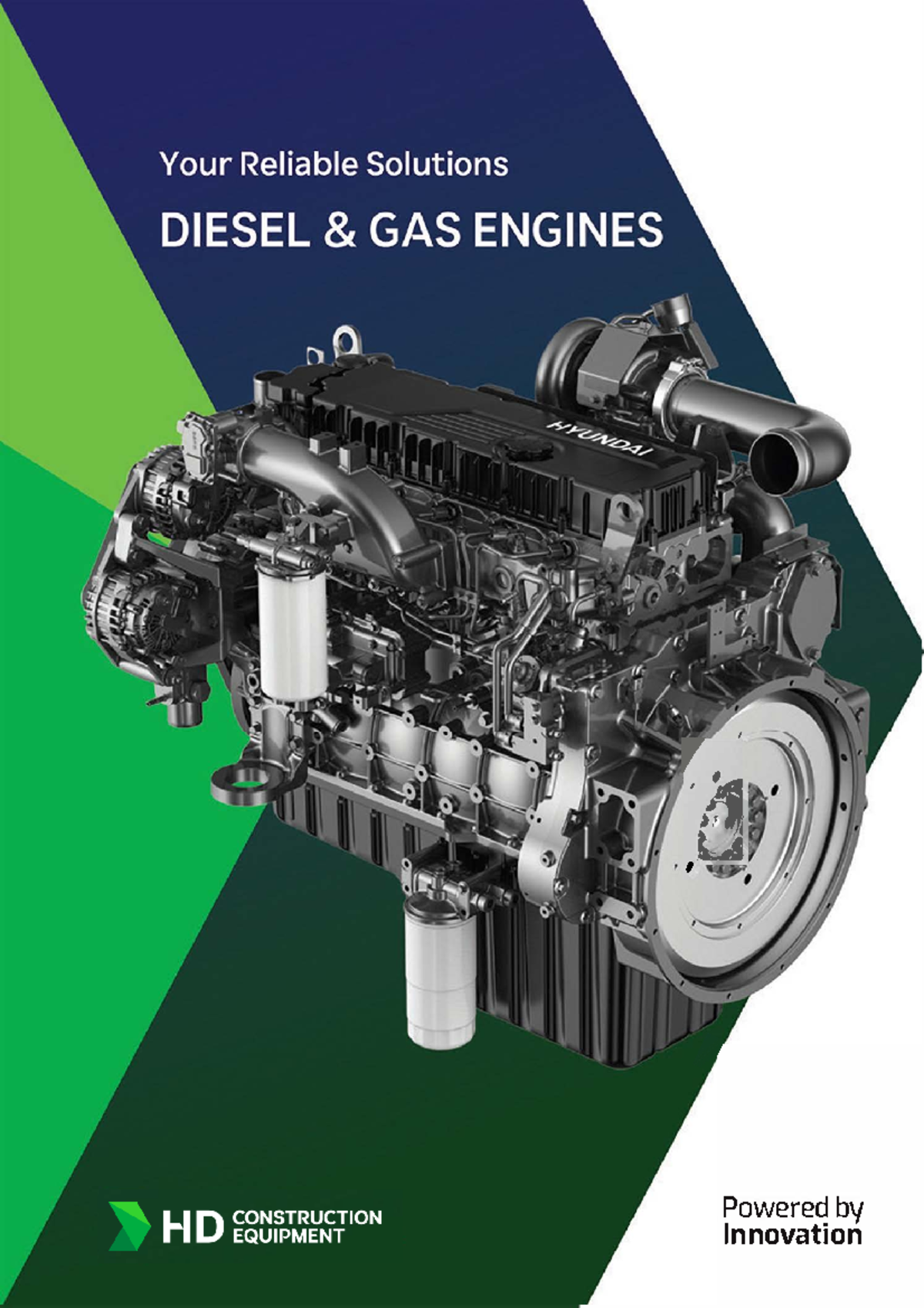 HCE Engine Brochure 2025: Innovations in Diesel & Gas Engines - Studocu