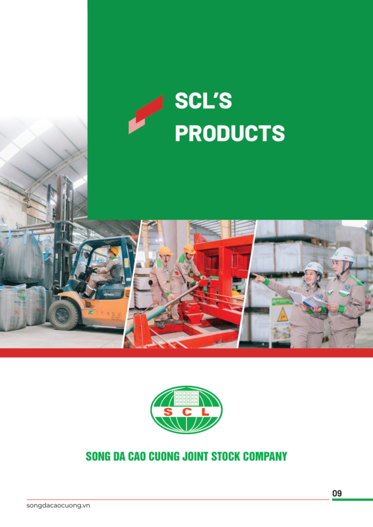 SCL Product Catalog: Autoclaved Aerated Concrete & Mortar Solutions ...