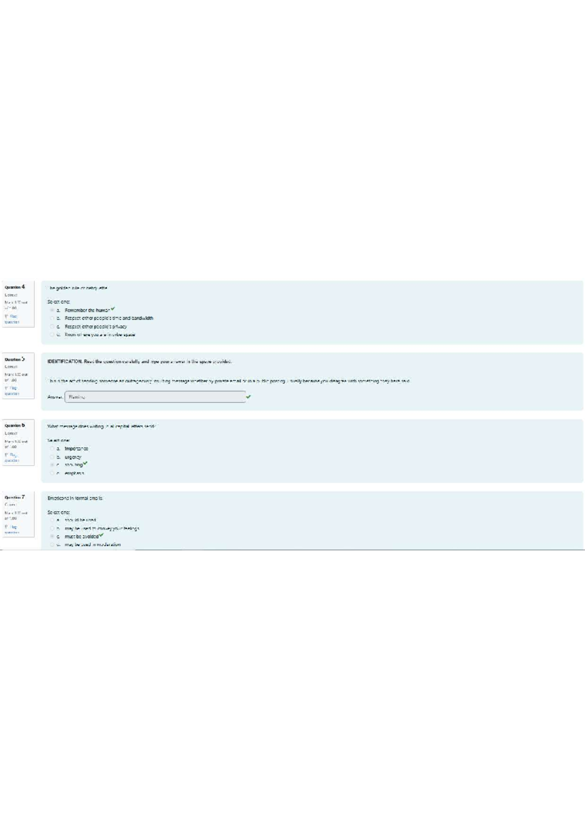 Netiquette Guidelines: Understanding Online Communication Rules - Studocu