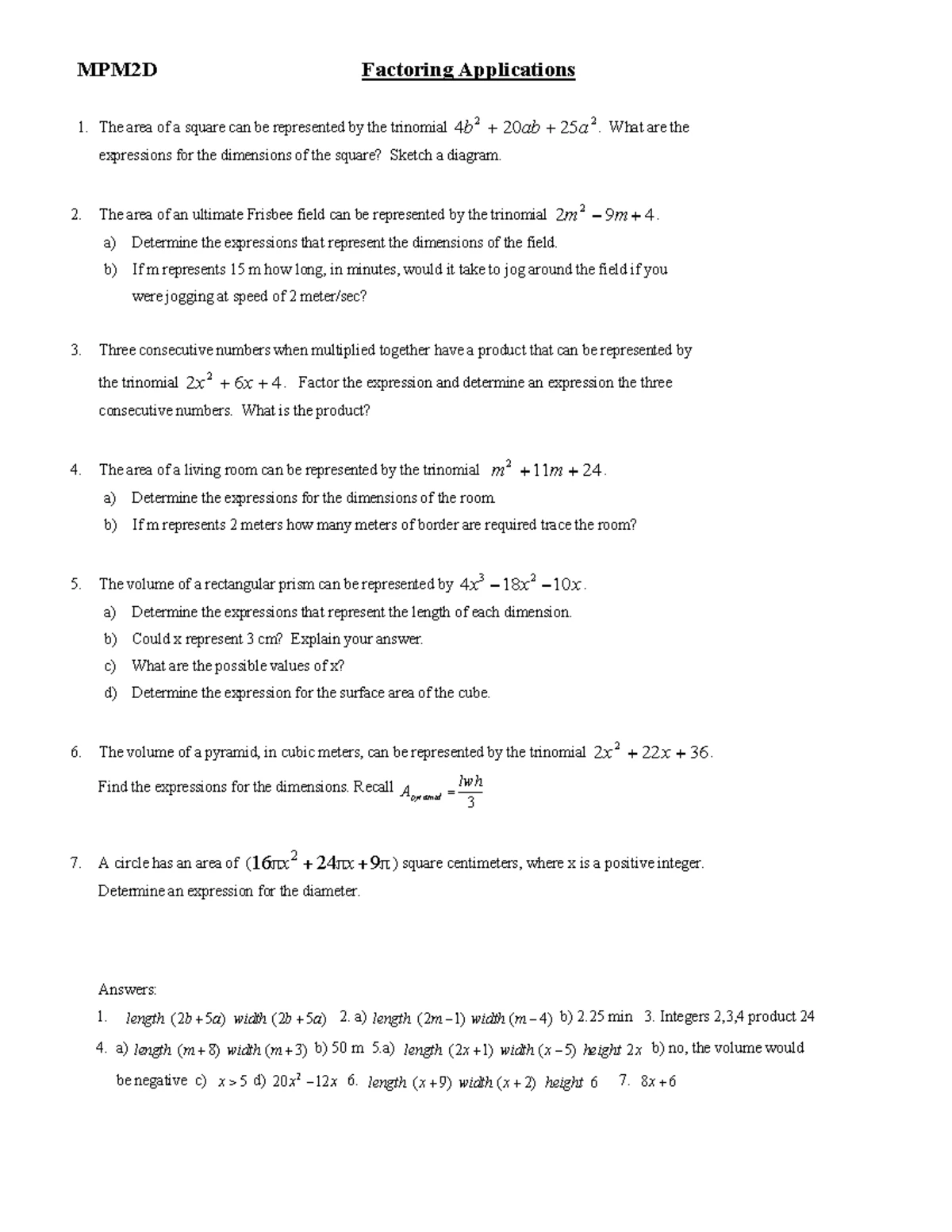 Gr 10 Math MPM2D Ch 2 - Midpoint & Length of Line Segments - Studocu