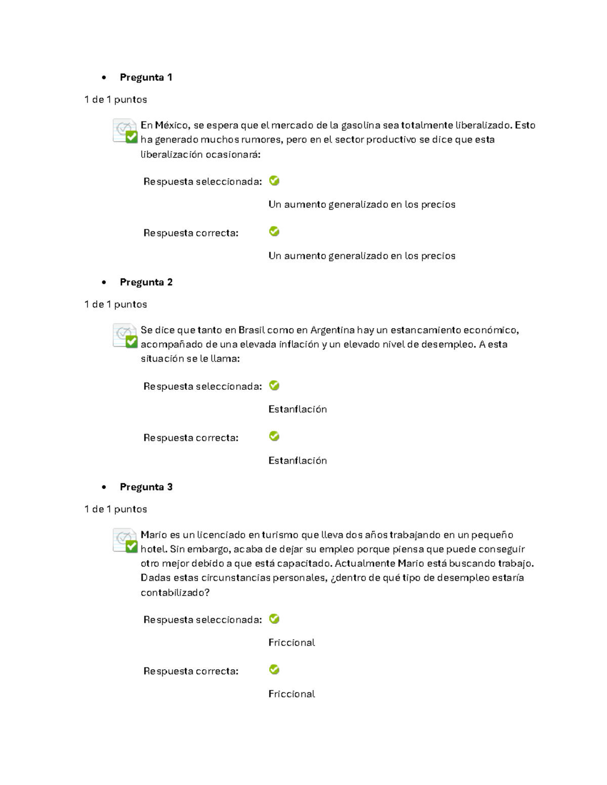 Actividad 10: Cuestionario Microeconomía Intermedia Exam - Document Preview