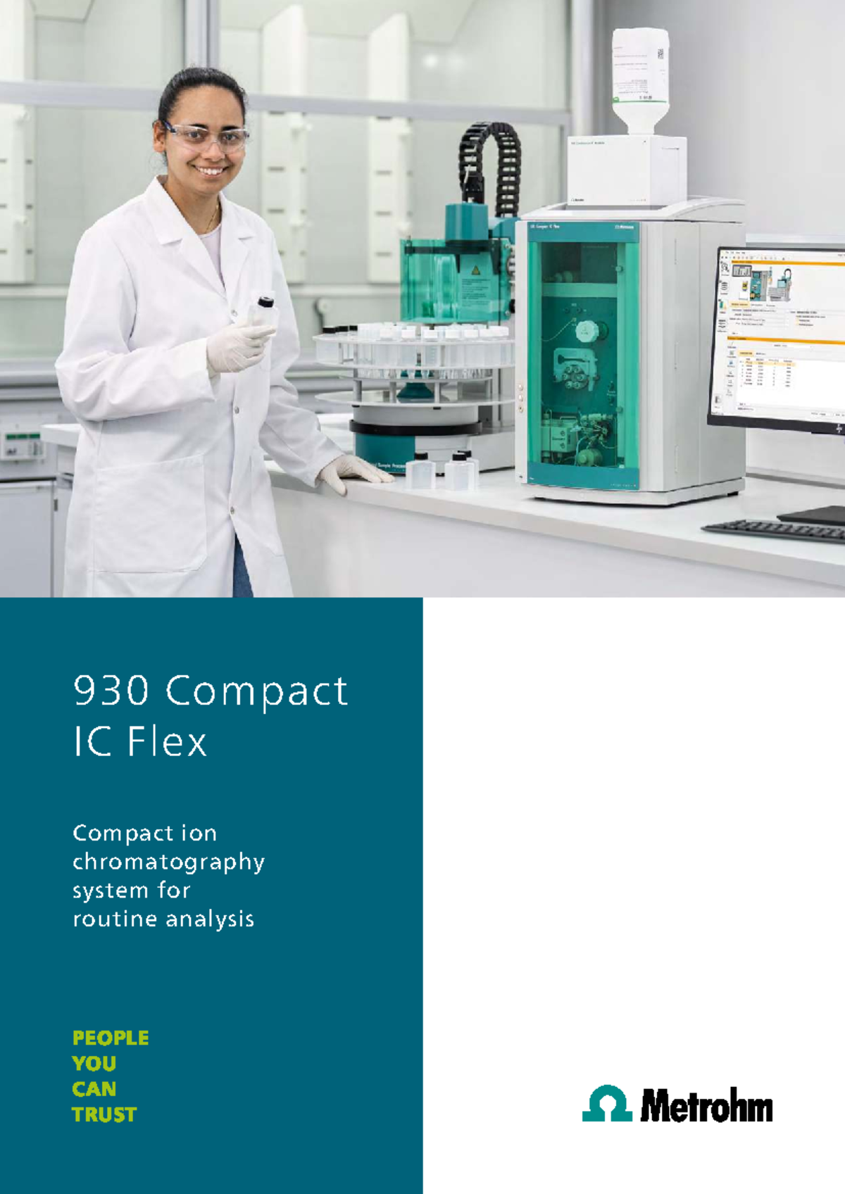 930 Compact IC Flex: Advanced Ion Chromatography for Routine Analysis ...
